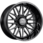 APEX Gloss Black Milled