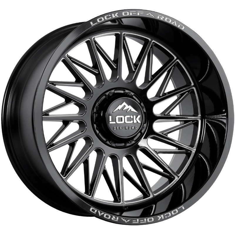 ASSAULT Gloss Black Milled Gloss Black Milled