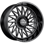 ASSAULT Gloss Black Milled
