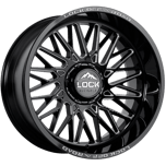BANDIT Gloss Black Milled