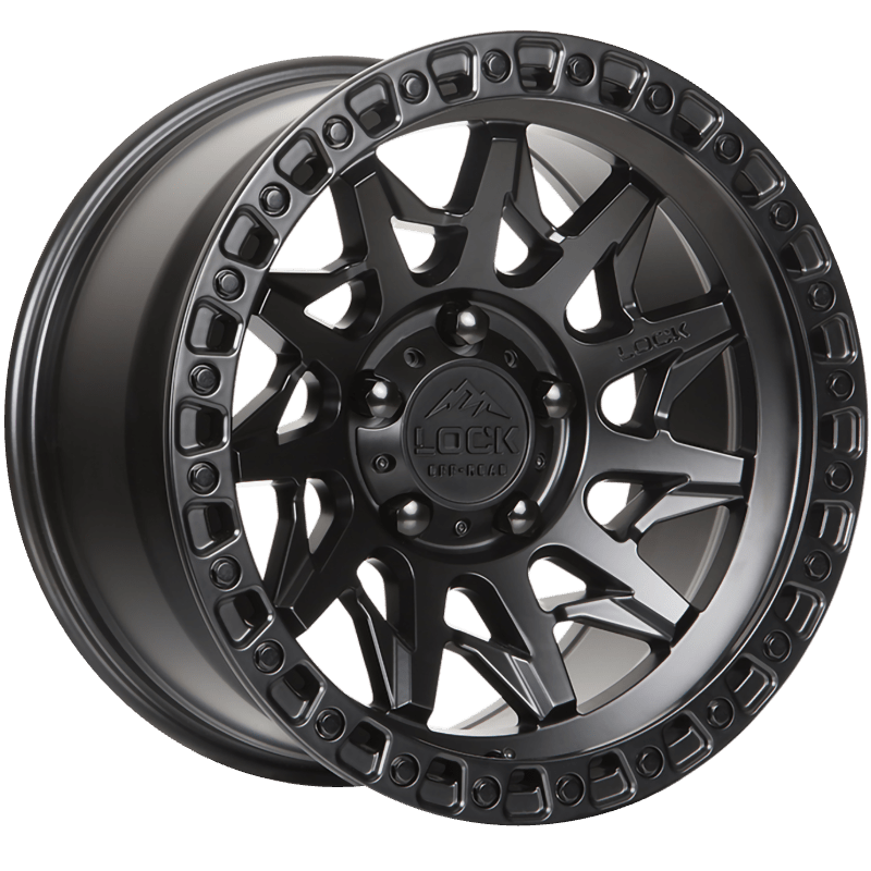 LUNATIC Matte Black Matte Black