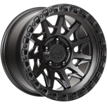 LUNATIC Matte Black