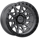 LUNATIC Matte Grey Black Lip