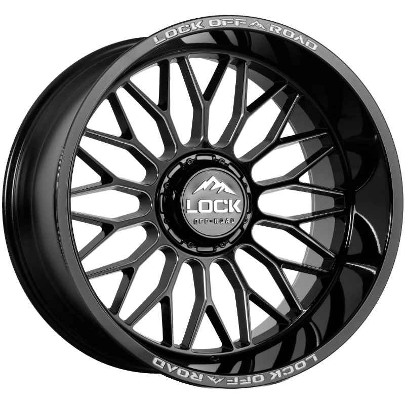 RAMPAGE Gloss Black Milled Gloss Black Milled