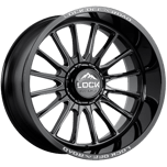 STRIKER Gloss Black Milled