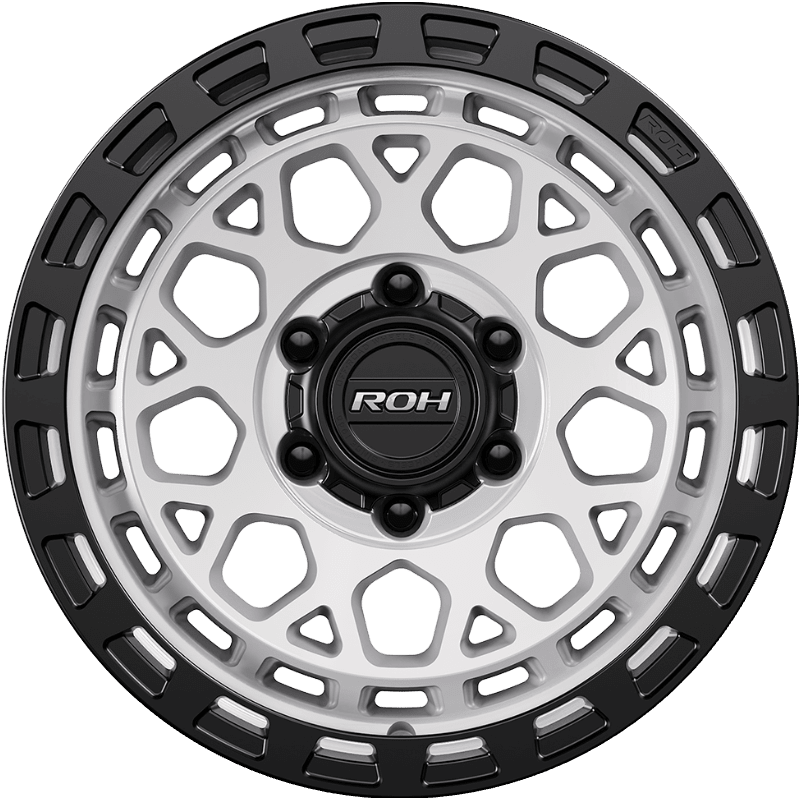ATLAS MACHINED CENTRE BLACK LIP