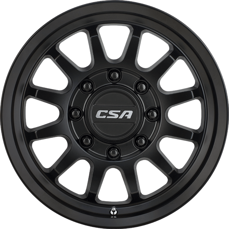 Titan Satin Black Front