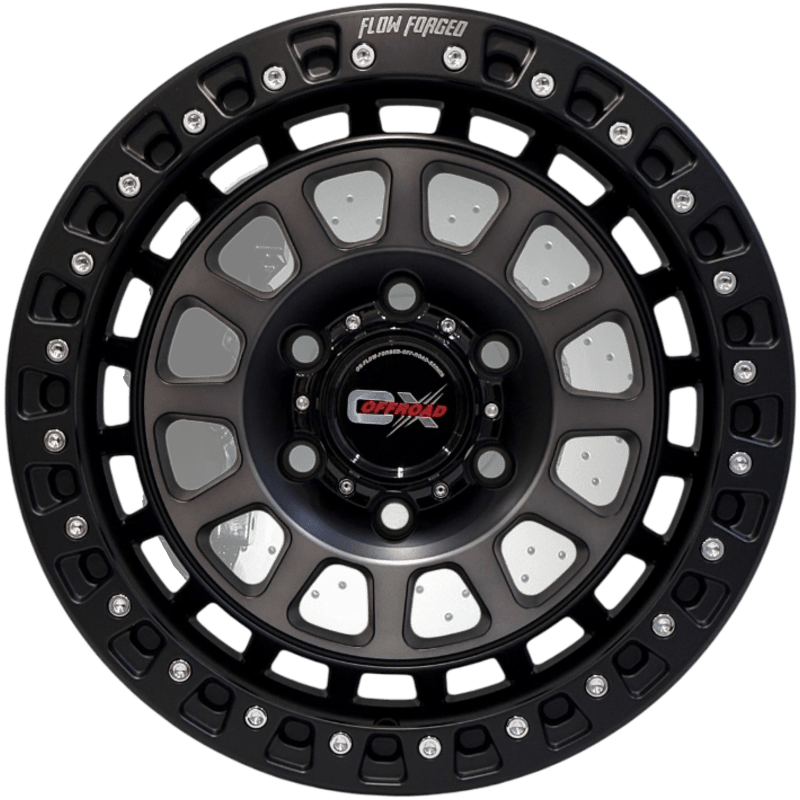Oxwheels - OX717 - Black Dark Tint