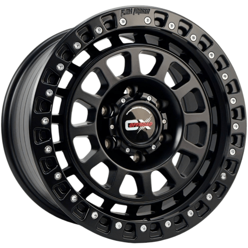 OX717 Flat Black