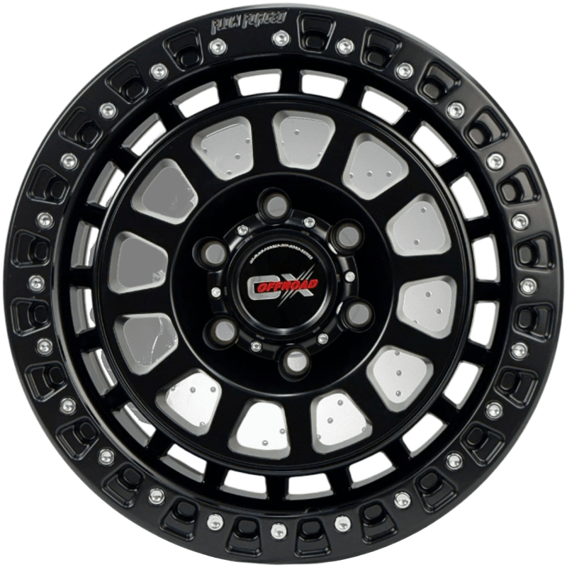 Oxwheels - OX717 - Flat Black