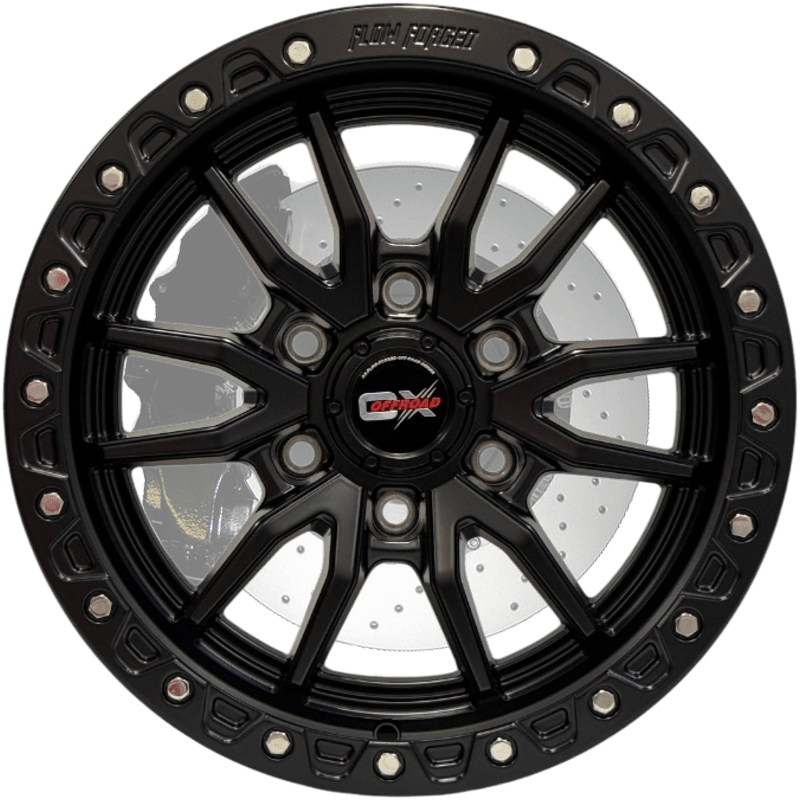 Oxwheels - OX756 - Flat Black