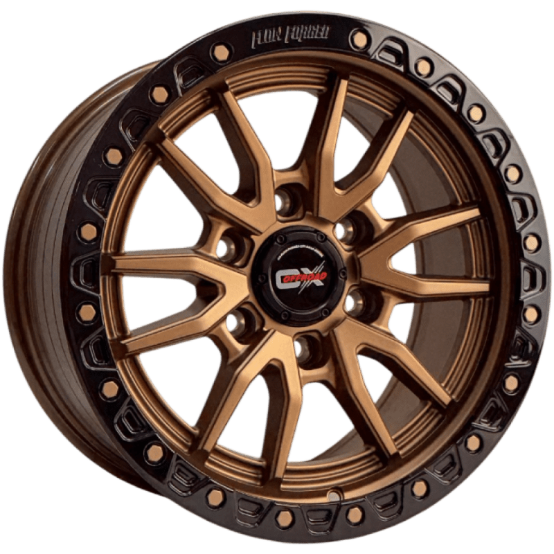 OX756 Bronze Black Lip