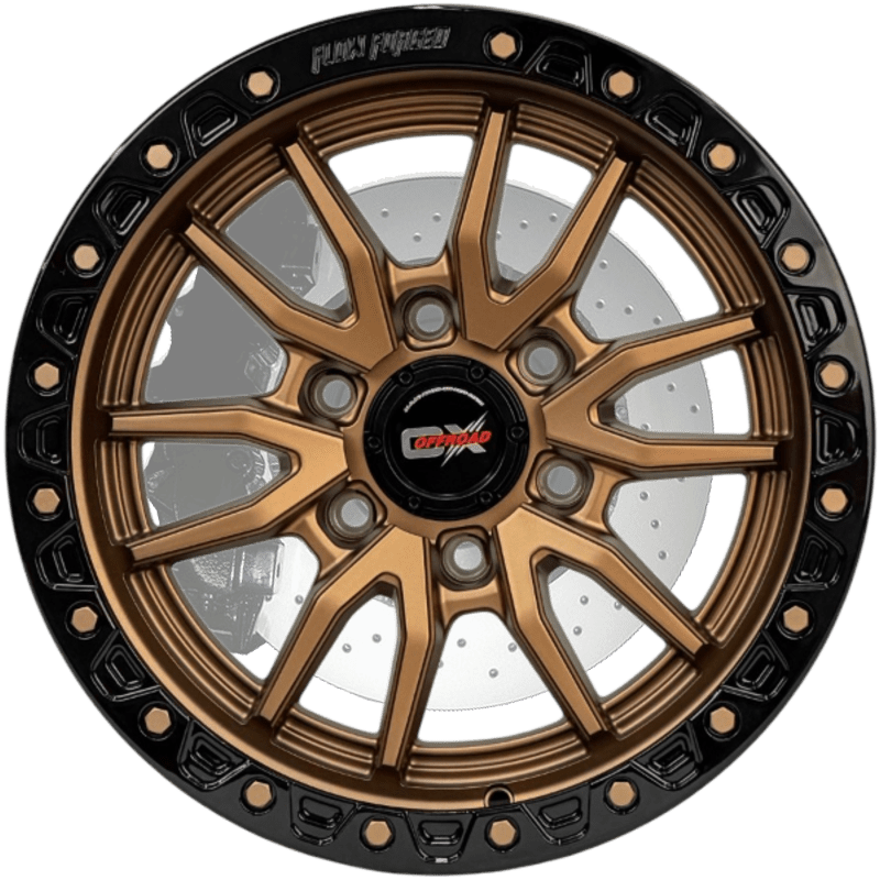 Oxwheels - OX756 - Bronze Black Lip