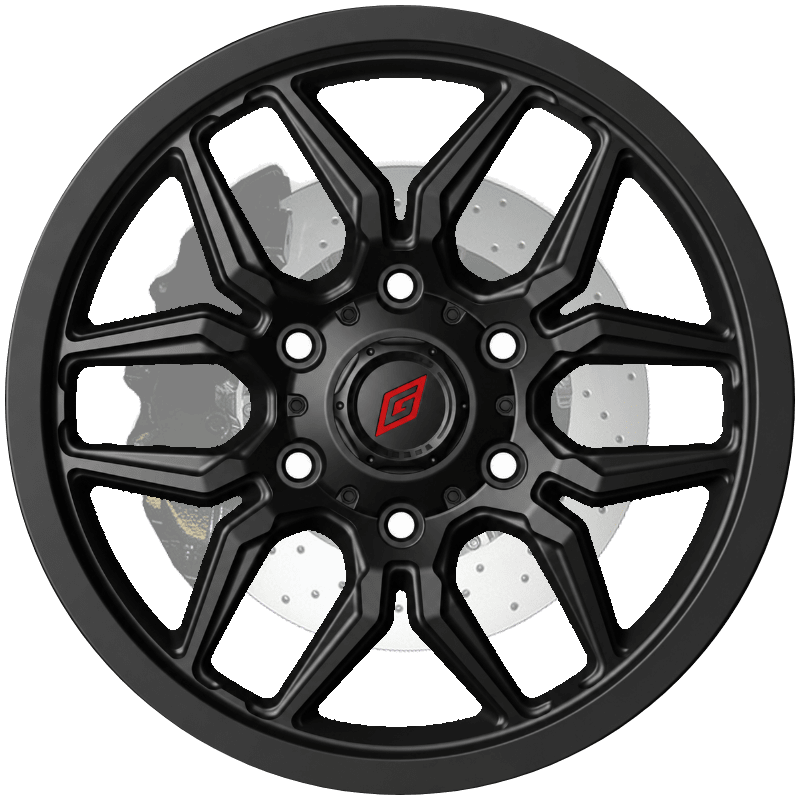iFG2307 Flat Black
