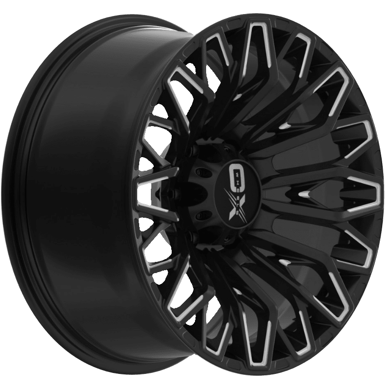 OX423 Black Milling