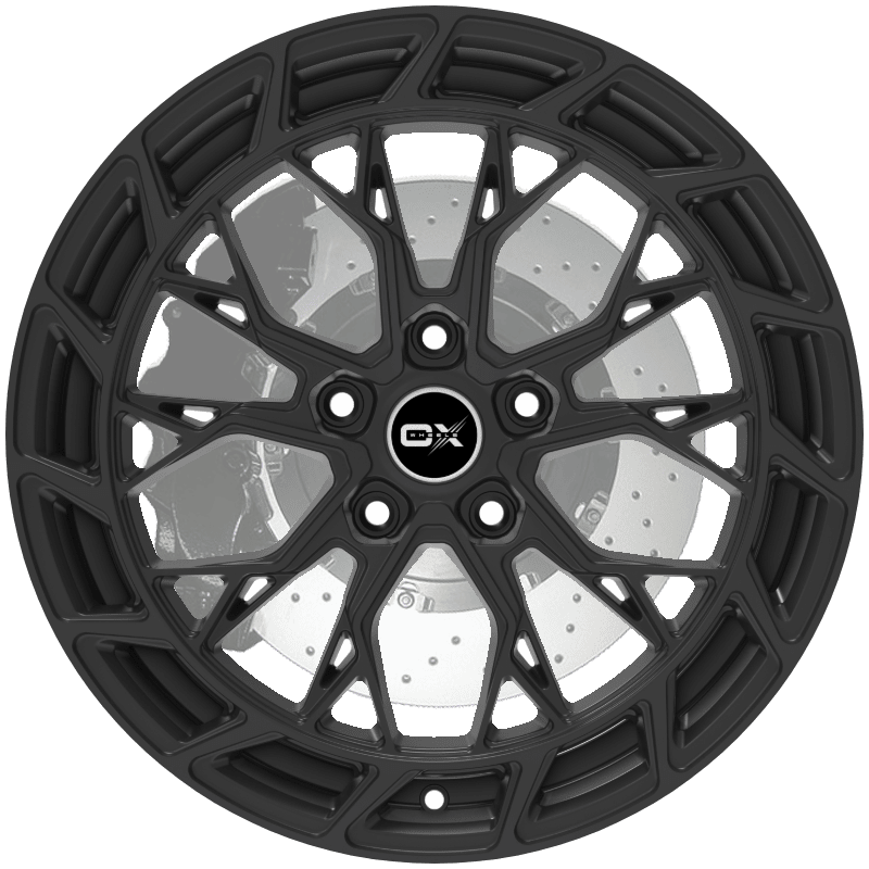 Oxwheels - OX425 - Flat Black