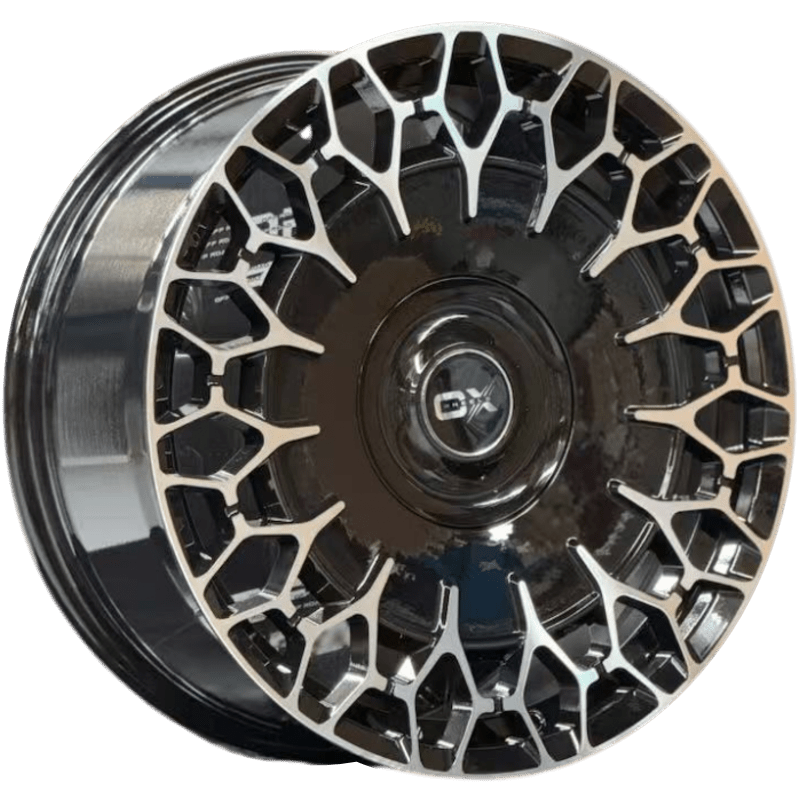 OX426 Black Machine Face