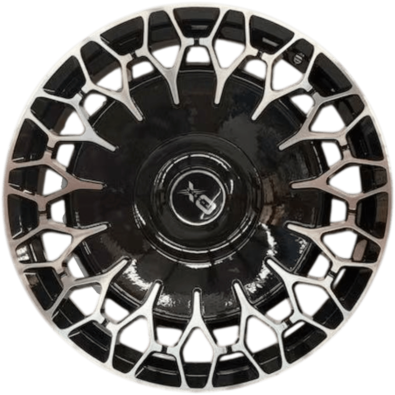 Oxwheels - OX426 - Black Machine Face