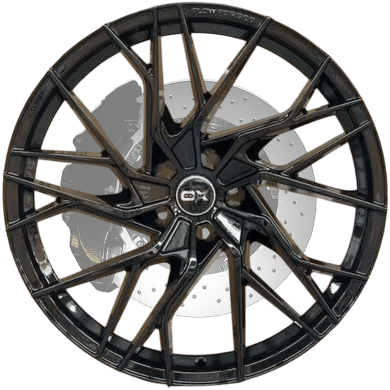 Oxwheels - OX428 - Gloss Black