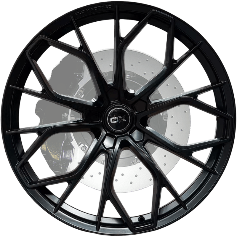 Oxwheels - OX430 - Flat Black
