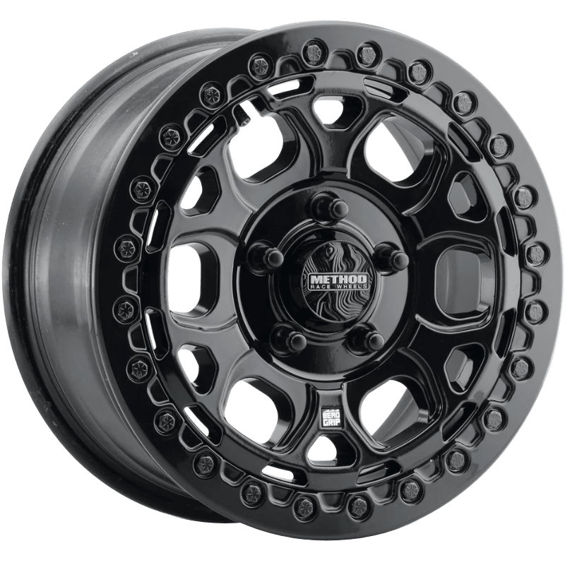 416 UTV Beadlock GLOSS BLACK GLOSS BLACK