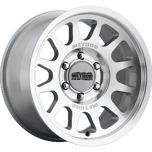 Method Race Wheels 703 HD Bead Grip MACHINED - CLEAR COAT
