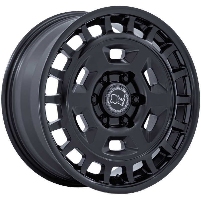 ROVER MATTE BLACK WITH GLOSS BLACK LIP MATTE BLACK WITH GLOSS BLACK LIP