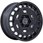 Black Rhino ROVER MATTE BLACK WITH GLOSS BLACK LIP