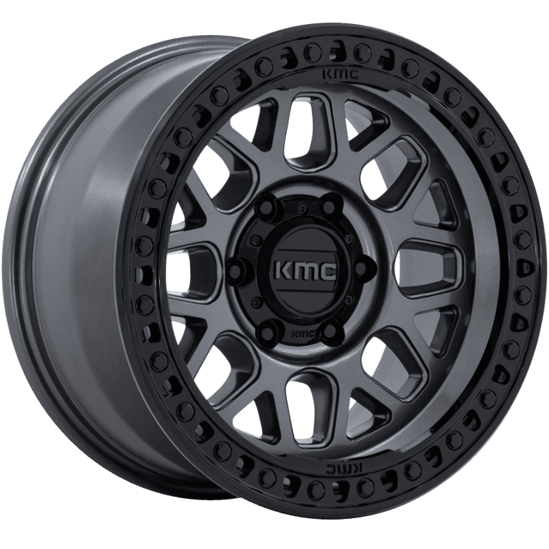 KM549 GRS GLOSS GUNMETAL WITH GLOSS BLACK GLOSS GUNMETAL WITH GLOSS BLACK