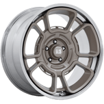US Mags FLAGSTAFF PEWTER WITH CHROME LIP