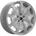 CALAIS FORGED Silver/Machined Face/Satin Lacquer