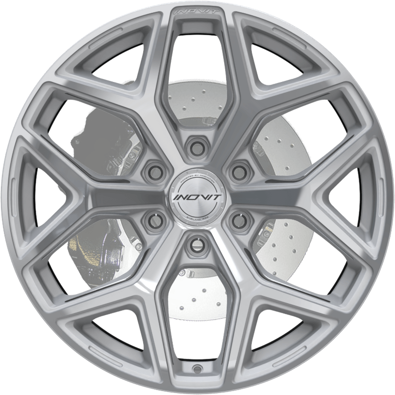 Force 6 Silver/Machined Face/Milled Ball Cut/Satin Lacquer
