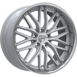 Haste II Silver/Stainless Steel Lip