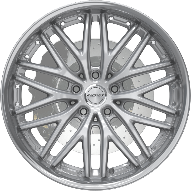 Haste II Silver/Stainless Steel Lip
