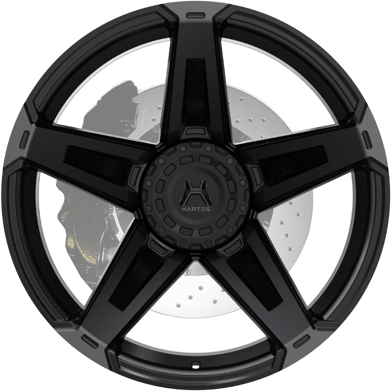 Patriot Black Satin Lacquer