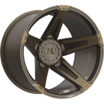 Patriot Bronze/Satin Lacquer