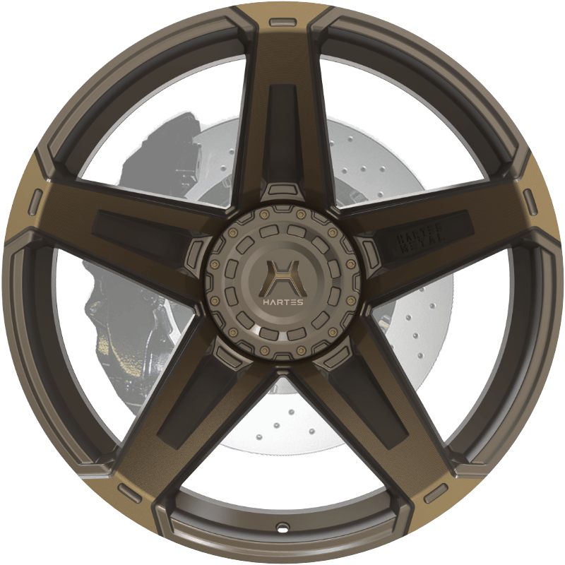 Patriot Bronze/Satin Lacquer