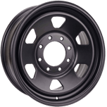 KING WHEELS HD6 BLACK