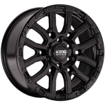 KING OFFROAD EXPLORER SATIN BLACK