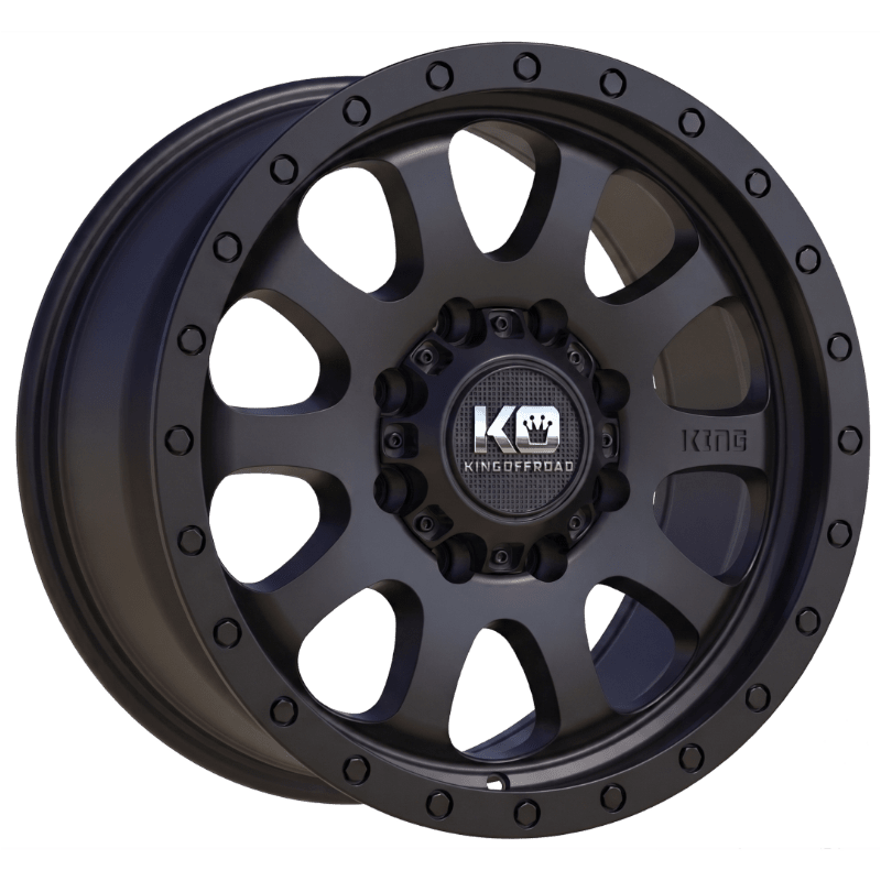 HURRICANE 8 SATIN BLACK SATIN BLACK