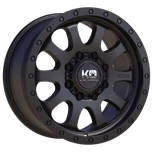 KING OFFROAD HURRICANE 8 SATIN BLACK