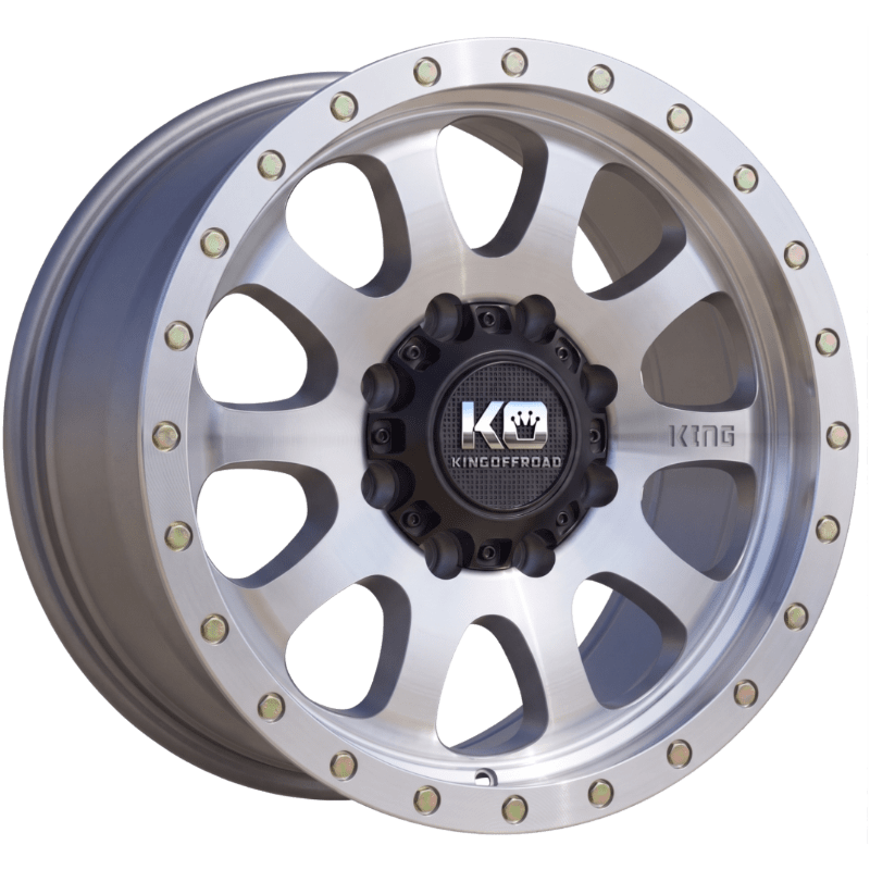 HURRICANE 8 MACHINED FACE LIGHT GUNMETAL MACHINED FACE LIGHT GUNMETAL
