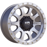 KING OFFROAD HURRICANE 8 MACHINED FACE LIGHT GUNMETAL