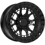 COMMANDO Matte Black