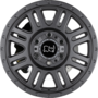 YELLOWSTONE MATTE GUNMETAL Wheels