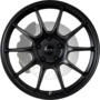 RF7 MATTE BLACK Wheels