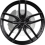 RF3 MATTE BLACK Wheels
