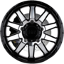 EXCURSION GLOSS BLACK WITH MIRROR FACE Wheels