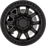 CALICO MATTE BLACK Wheels