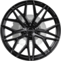 RF4 MATTE BLACK Wheels